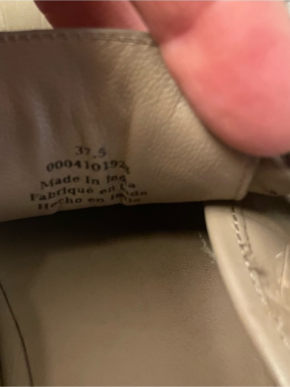 Free People Lyra Lug Mule, size 37.5 (7) - Picture 9 of 9